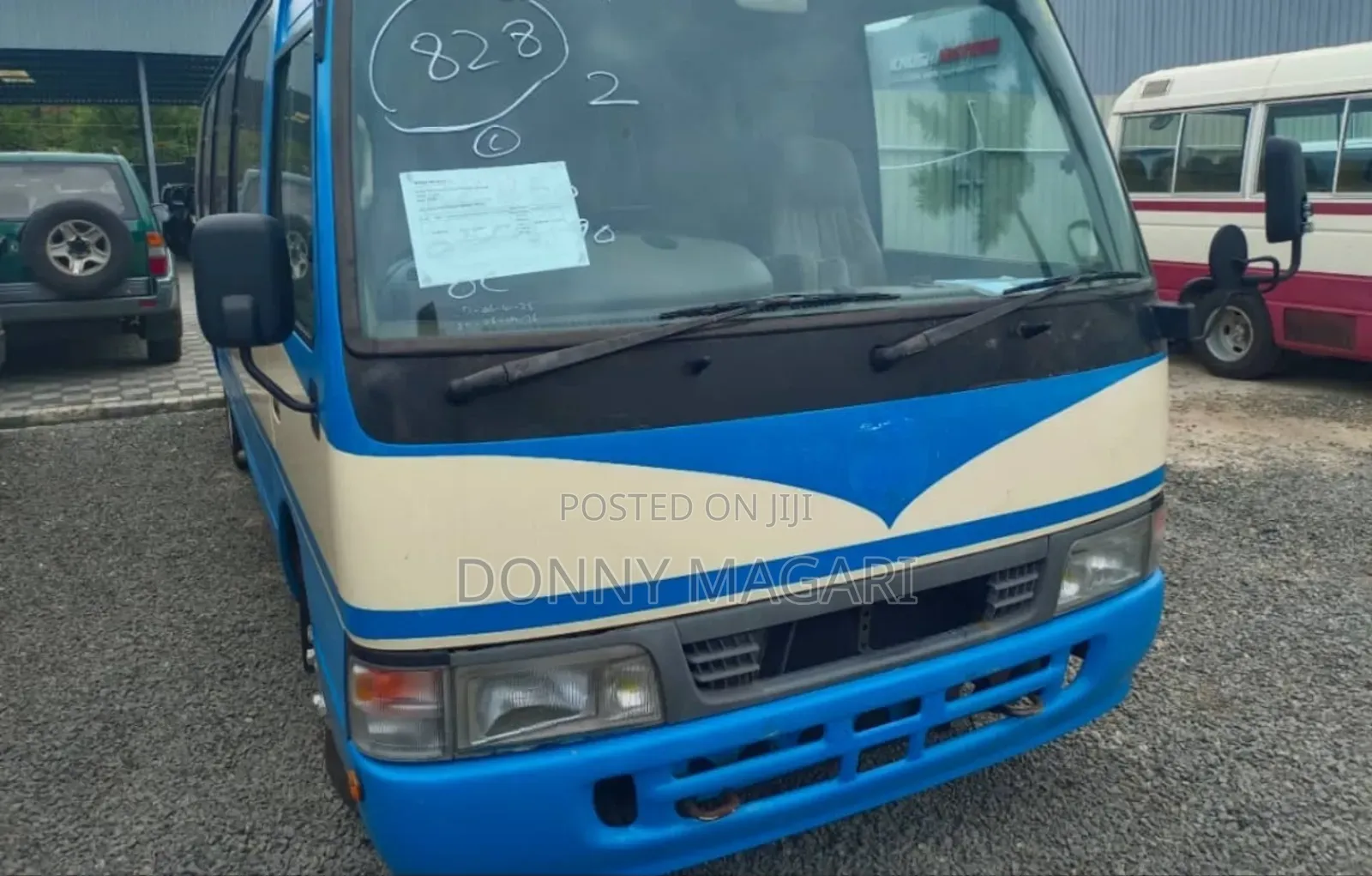 Toyota Coaster 2004 Blue