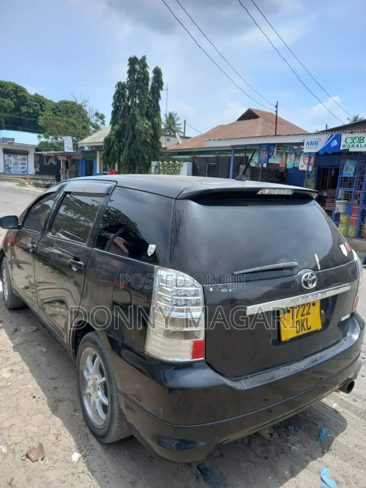 Toyota Wish 2008 Black