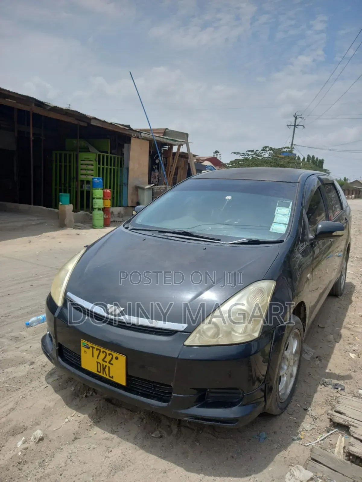 Toyota Wish 2008 Black