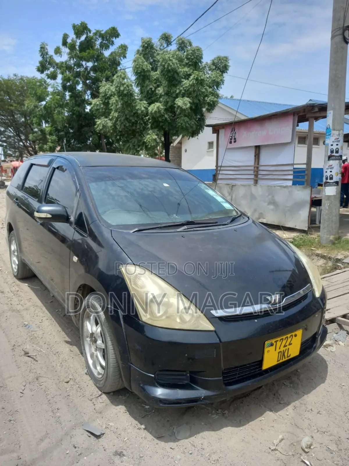 Toyota Wish 2008 Black