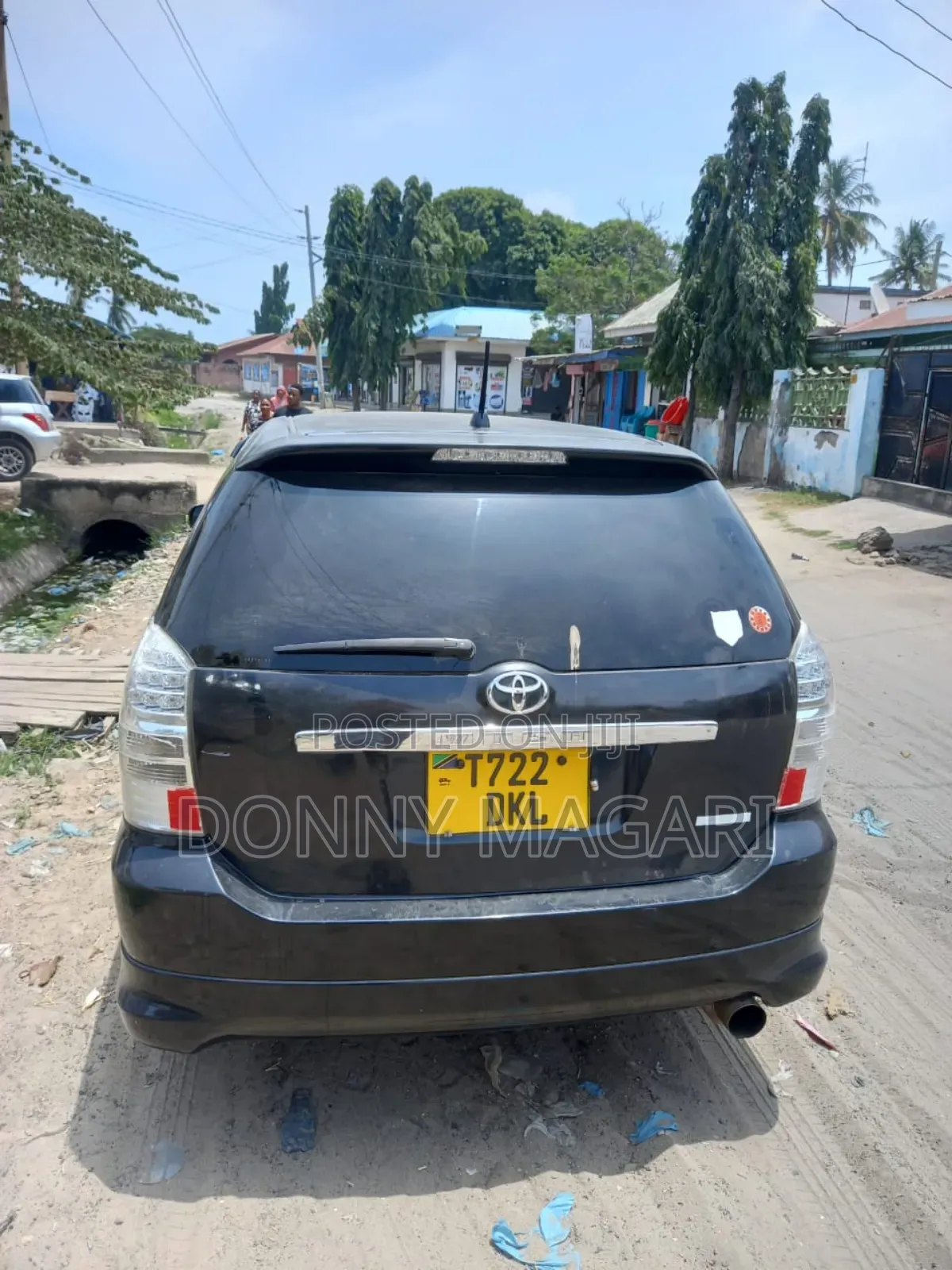 Toyota Wish 2008 Black