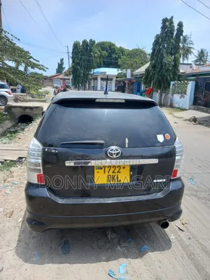 Toyota Wish 2008 Black