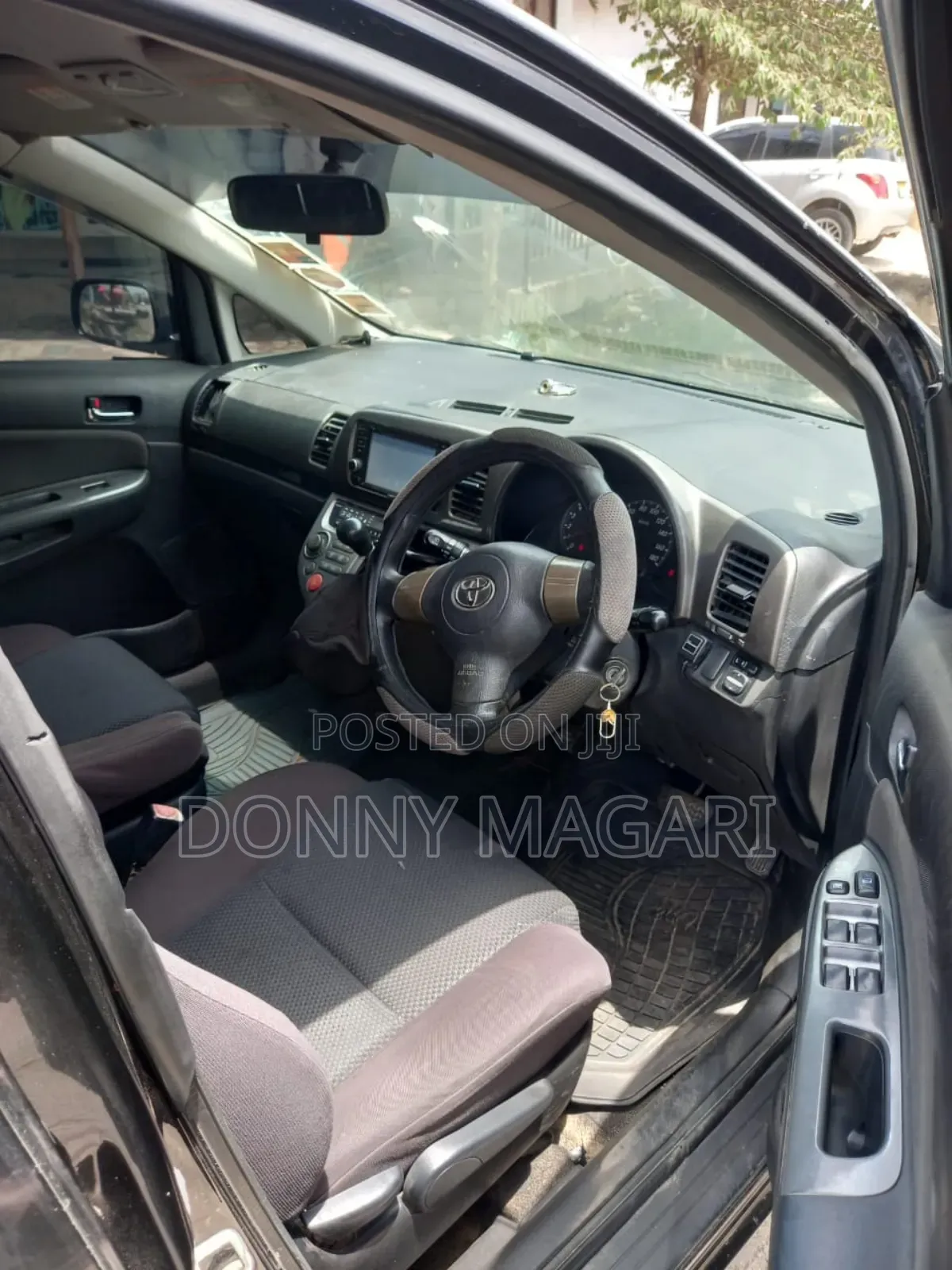 Toyota Wish 2008 Black