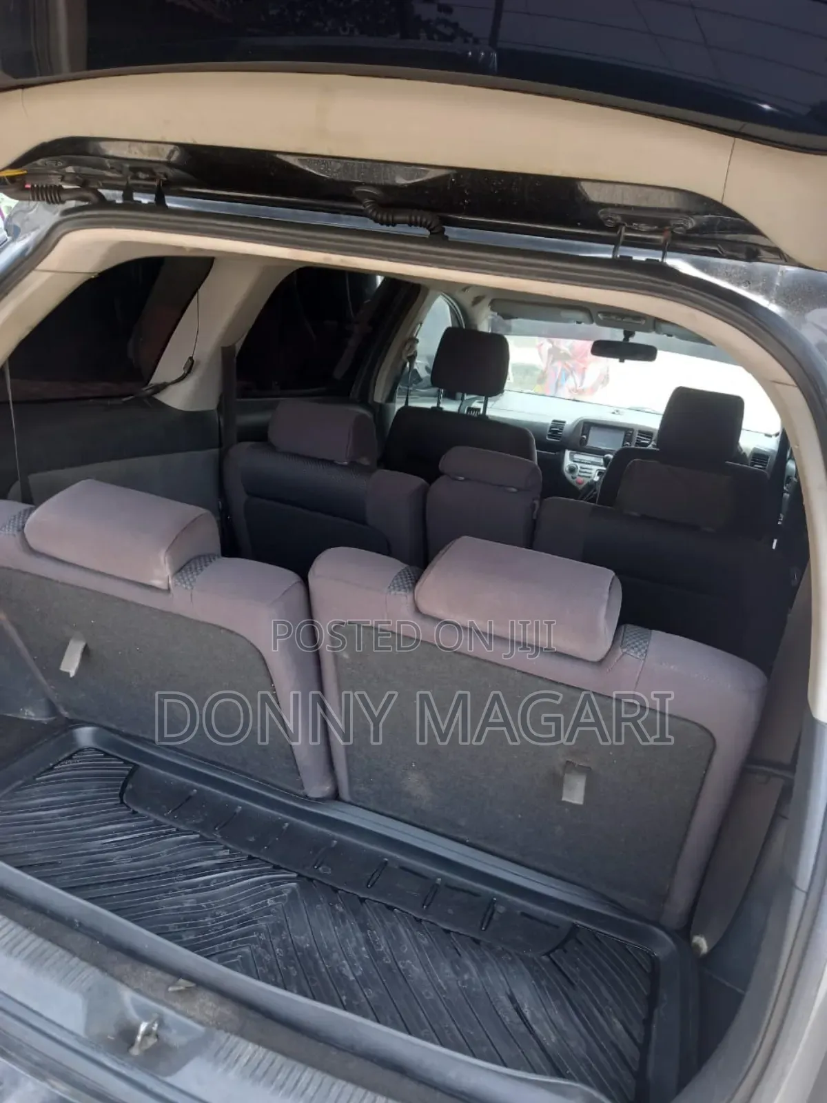 Toyota Wish 2008 Black