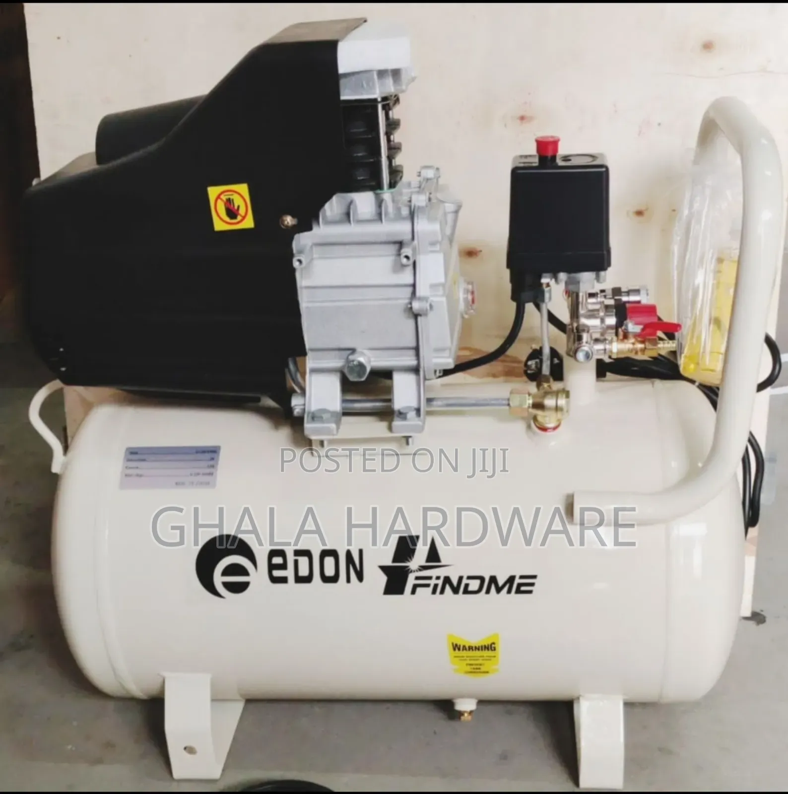 Edon-Findme Ed-Ac800-25l Compressor