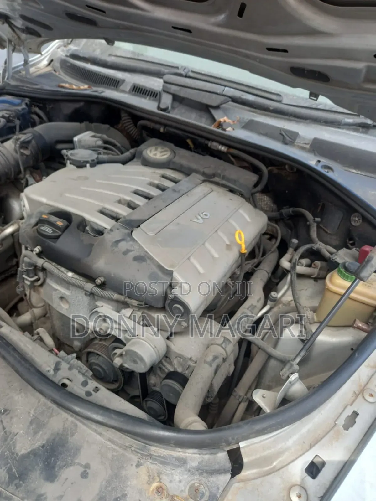 Volkswagen Touareg 2.5 2007 Silver