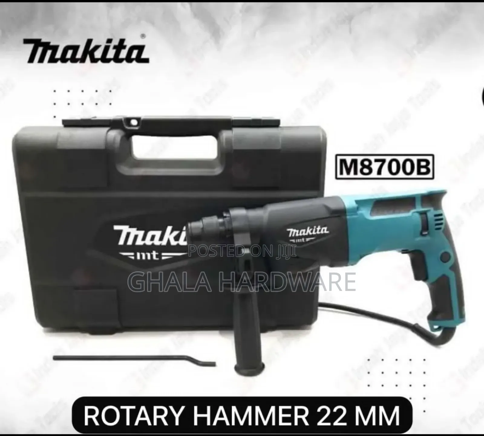 Makita Mt M8700b Sds Rotary Hammer