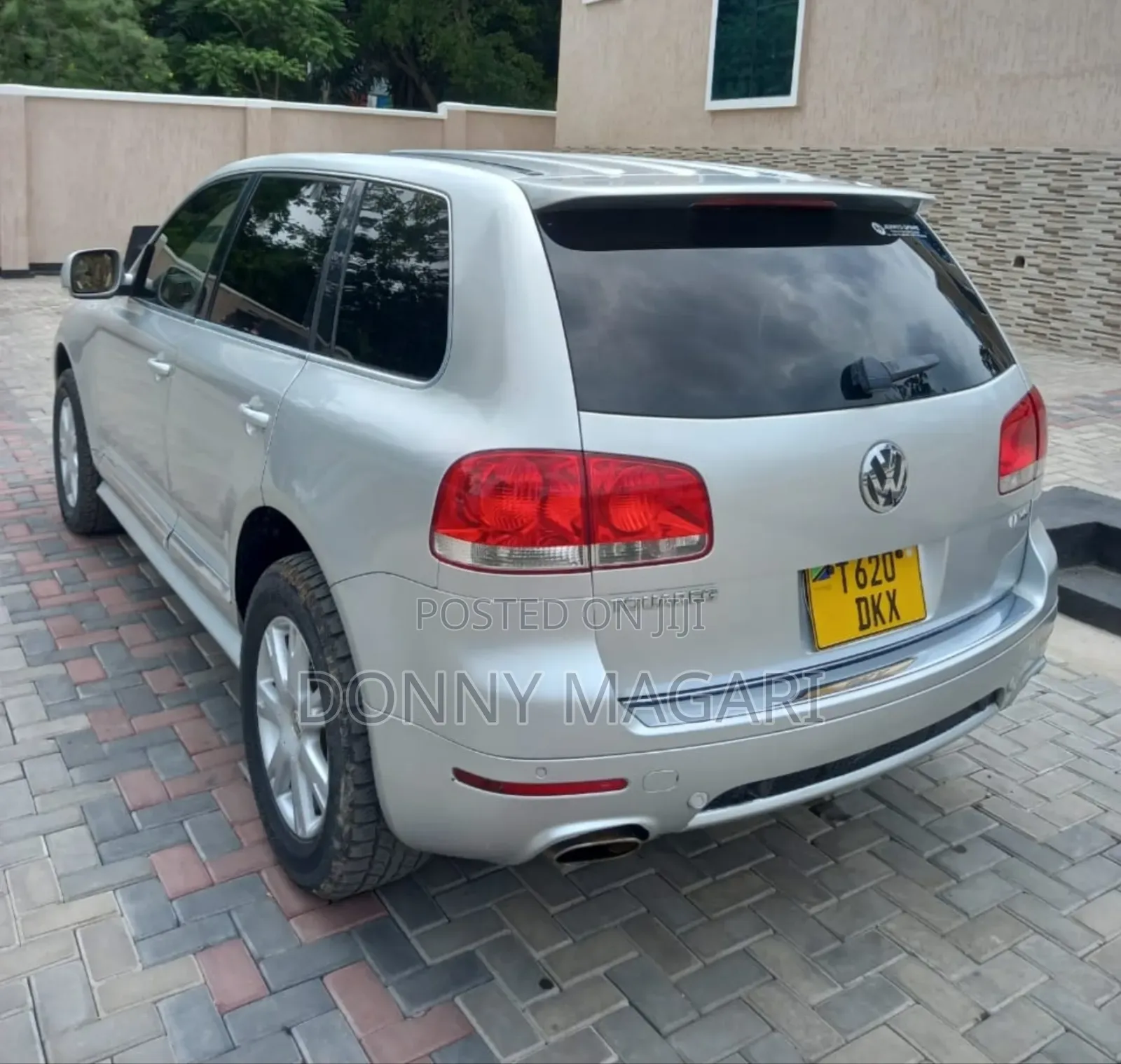 Volkswagen Touareg 2.5 2007 Silver
