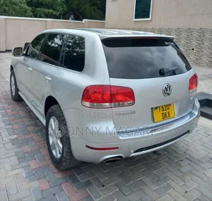 Volkswagen Touareg 2.5 2007 Silver