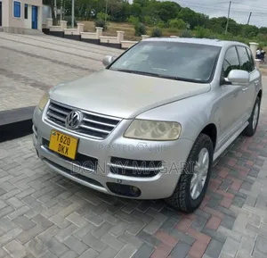 Volkswagen Touareg 2.5 2007 Silver