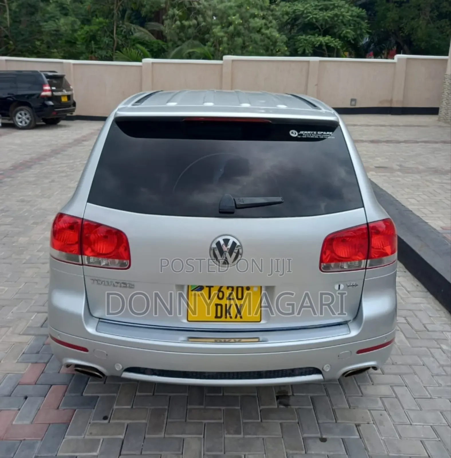 Volkswagen Touareg 2.5 2007 Silver