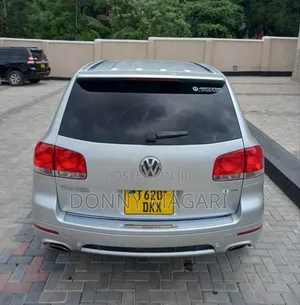 Volkswagen Touareg 2.5 2007 Silver