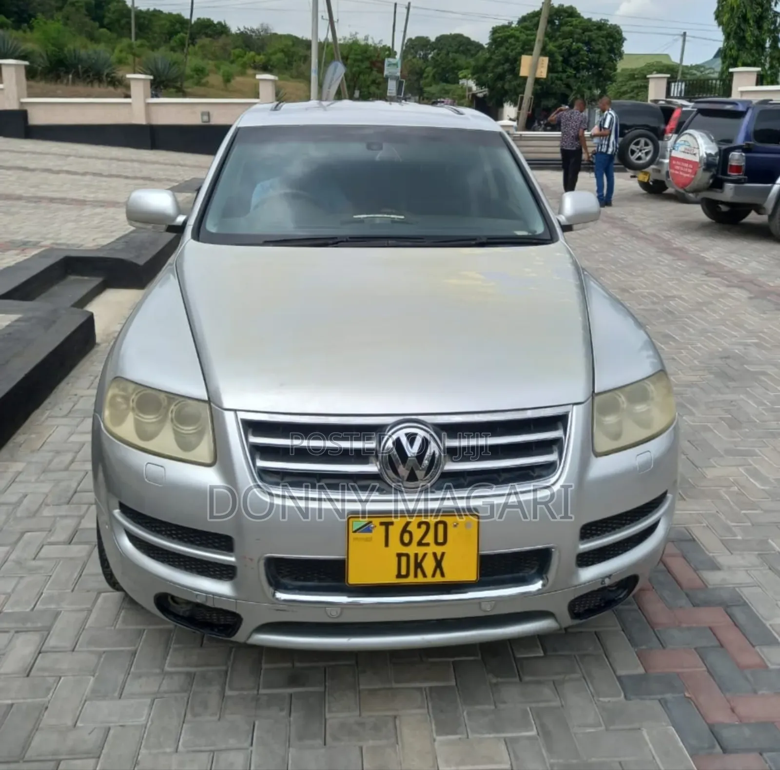 Volkswagen Touareg 2.5 2007 Silver