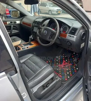Volkswagen Touareg 2.5 2007 Silver
