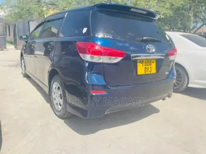 Toyota Wish 2010 Blue