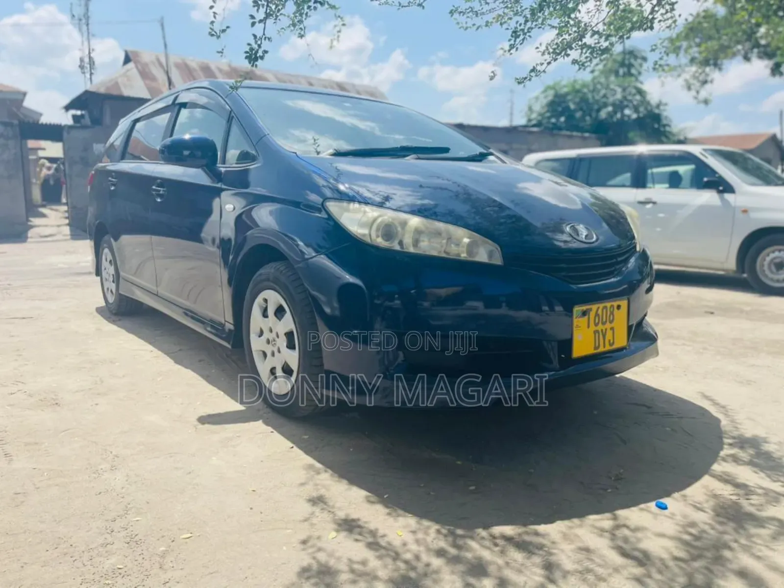 Toyota Wish 2010 Blue