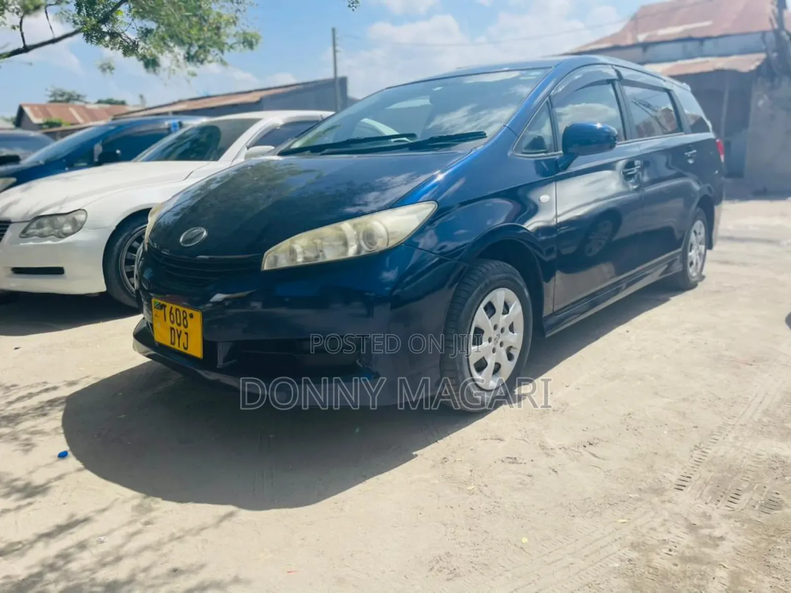 Toyota Wish 2010 Blue