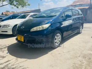 Toyota Wish 2010 Blue