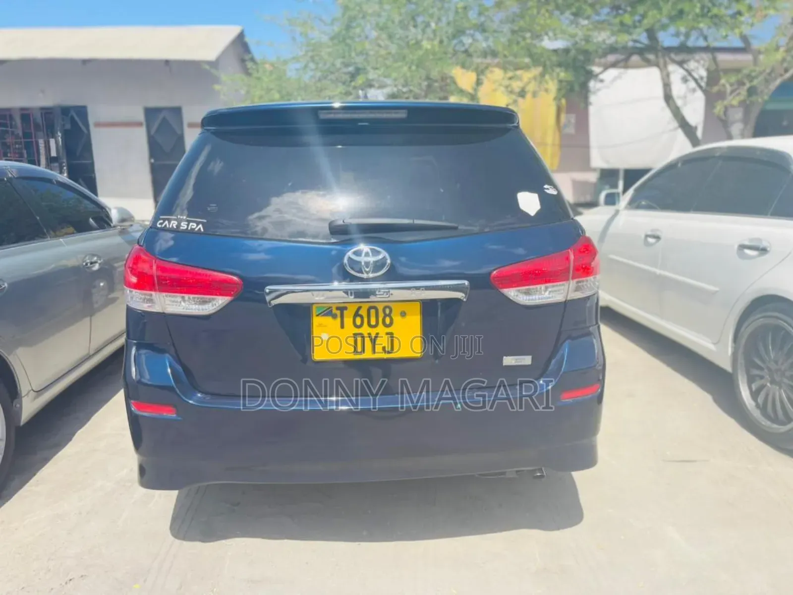 Toyota Wish 2010 Blue