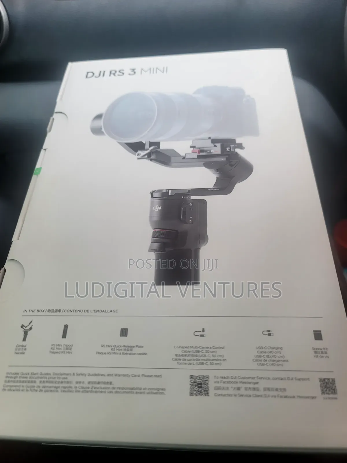 Dji Rs 3 Mini Gimble (Complete Package)