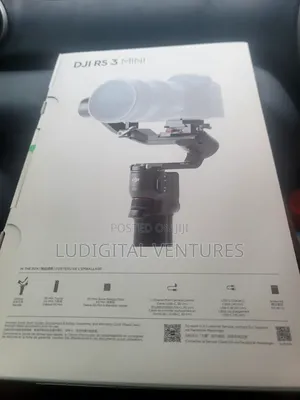 Dji Rs 3 Mini Gimble (Complete Package)