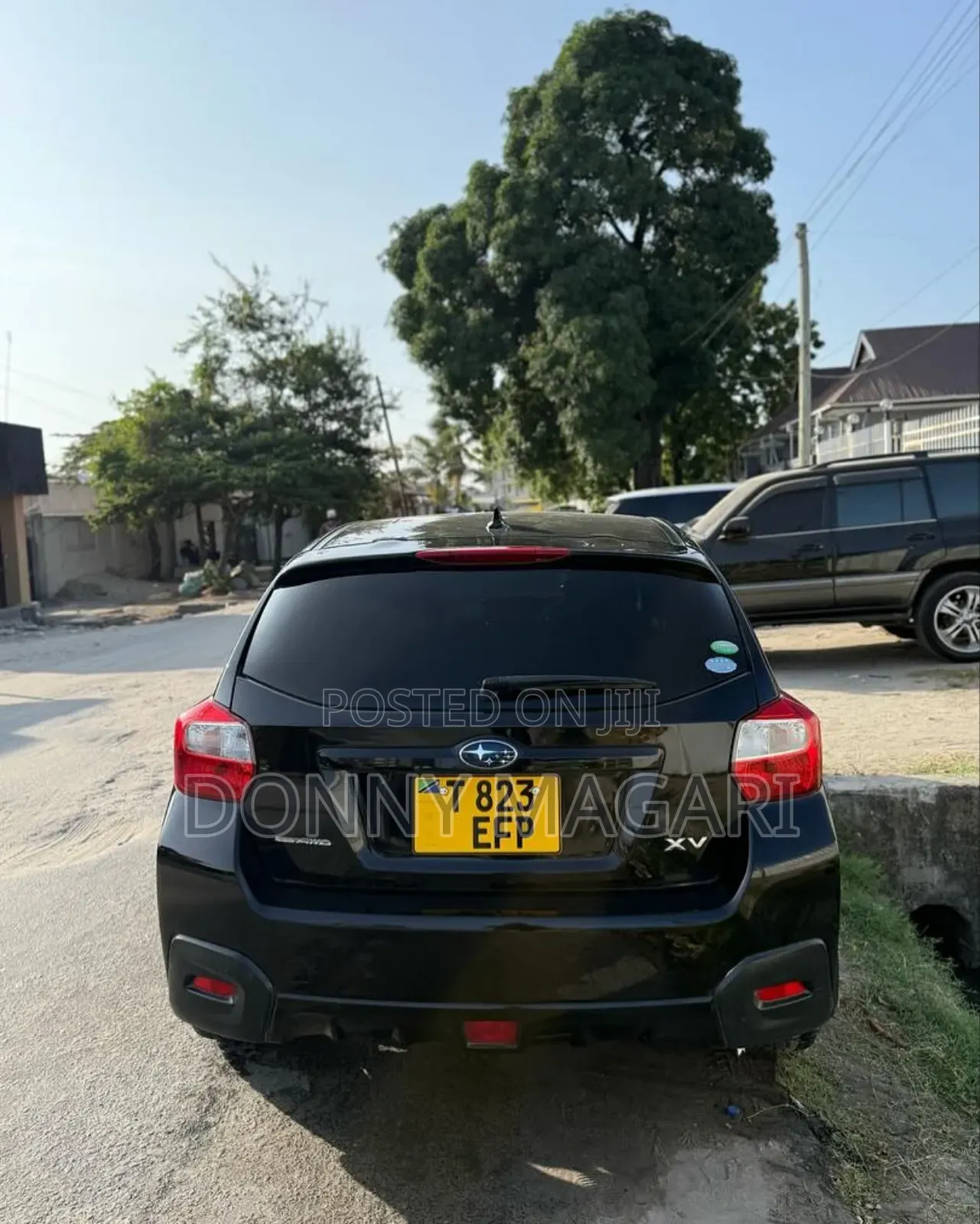 Subaru Impreza 2013 Black