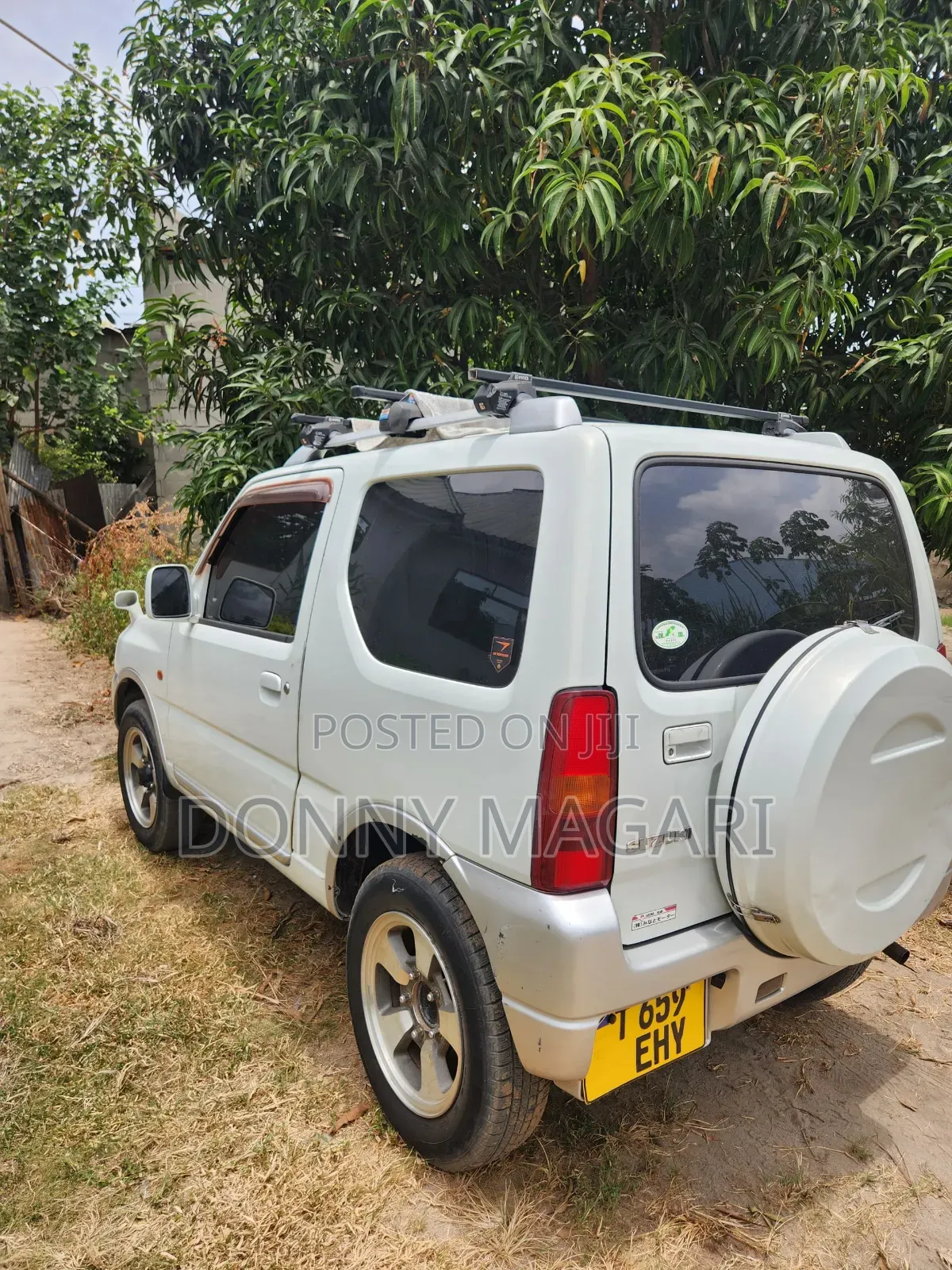 Suzuki Jimny 2005 White