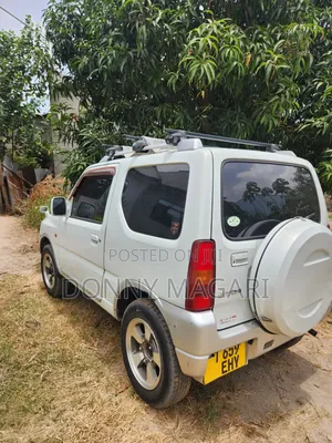 Suzuki Jimny 2005 White