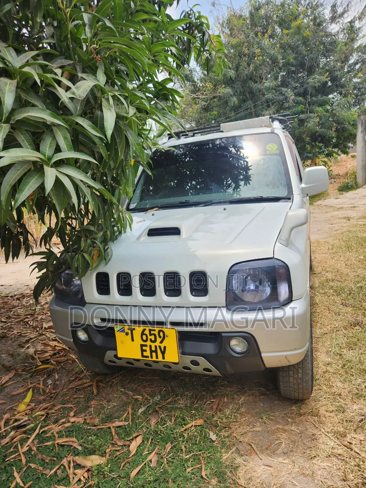 Suzuki Jimny 2005 White