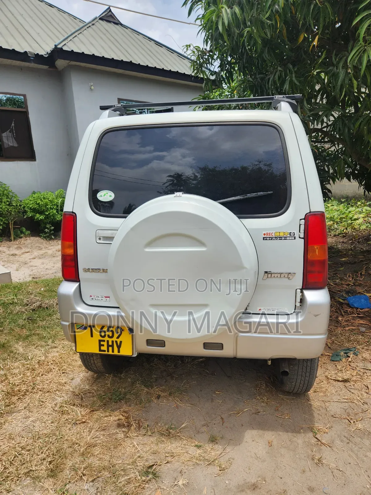 Suzuki Jimny 2005 White