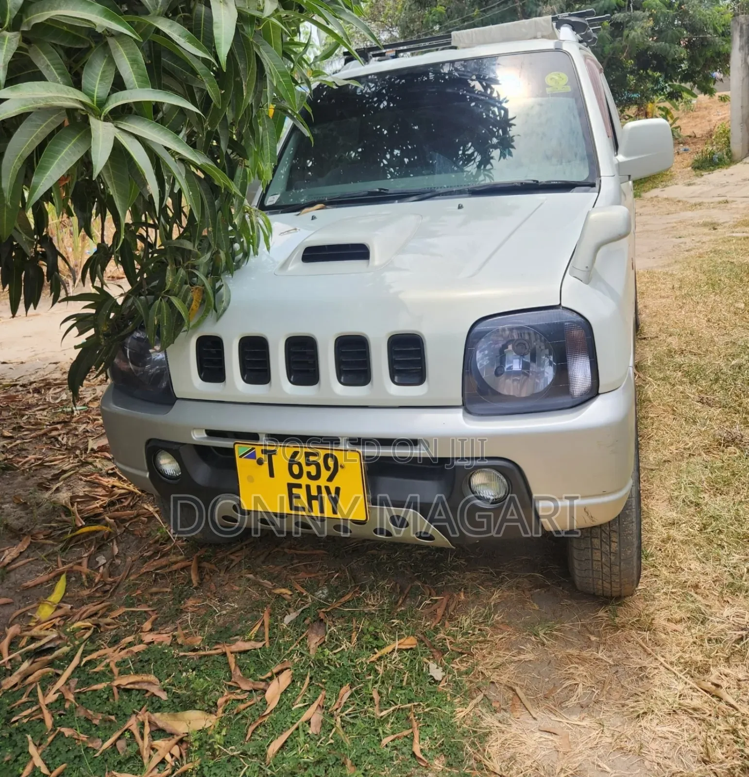 Suzuki Jimny 2005 White