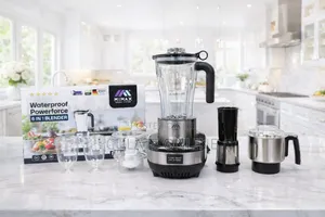 2ltrs Mimax 6 in 1 Waterproof Powerforce Blender