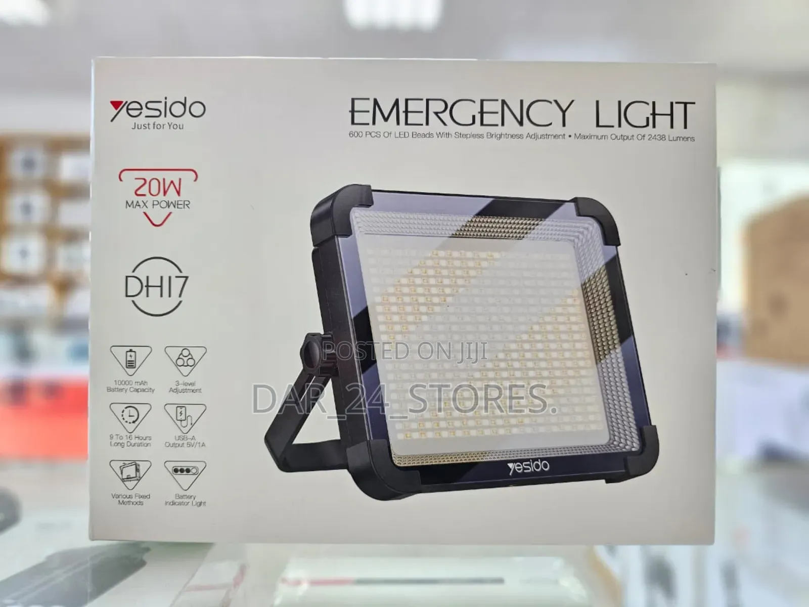 Yesidi Emmergency Light (10,000mah)