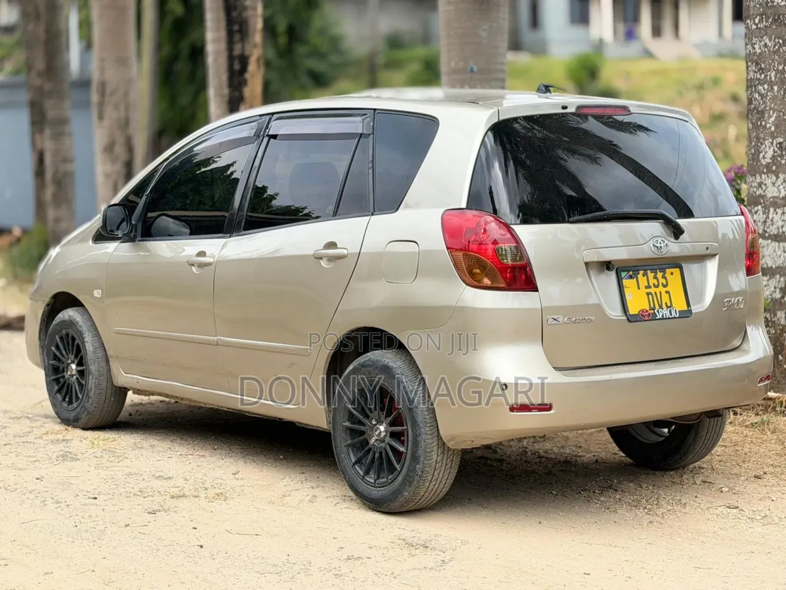 Toyota Corolla Spacio 2004 Silver