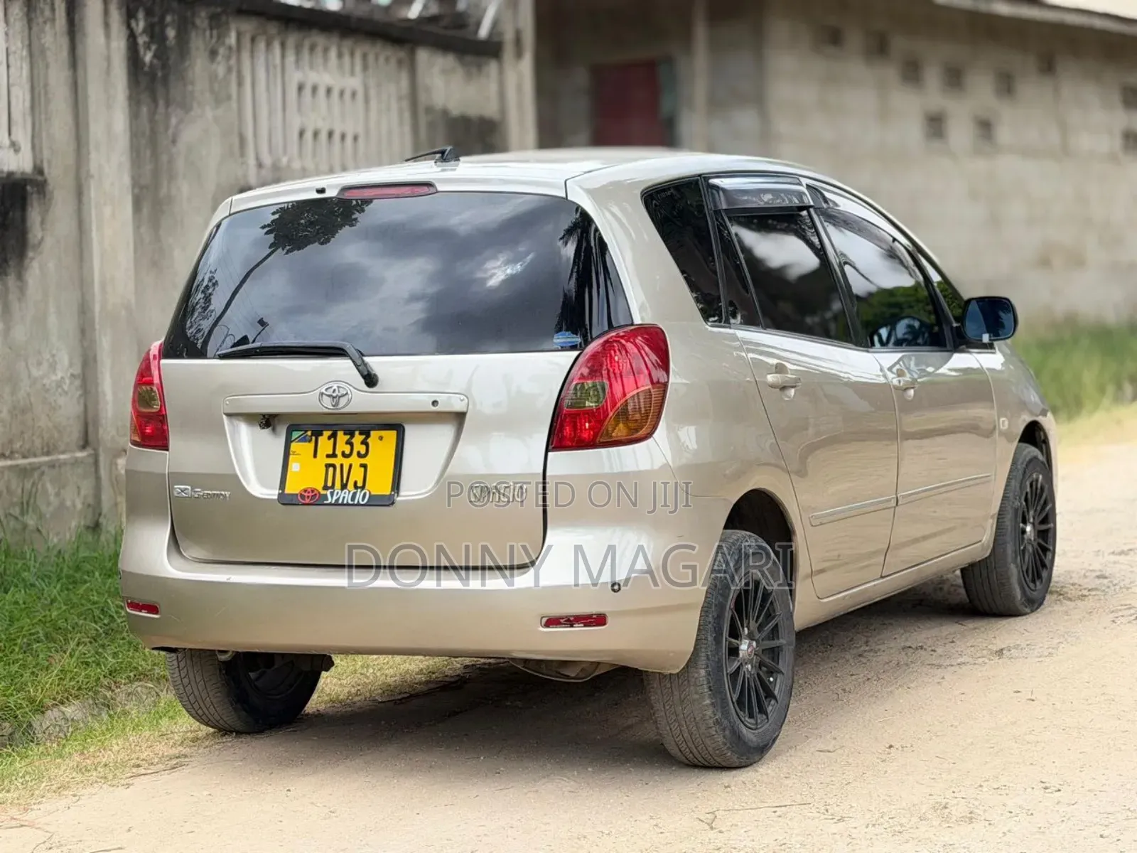 Toyota Corolla Spacio 2004 Silver