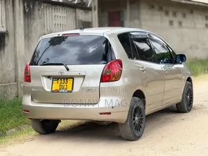 Toyota Corolla Spacio 2004 Silver