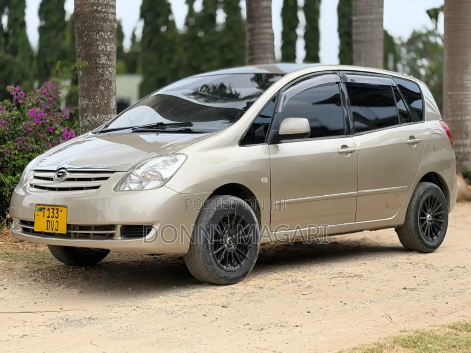 Toyota Corolla Spacio 2004 Silver