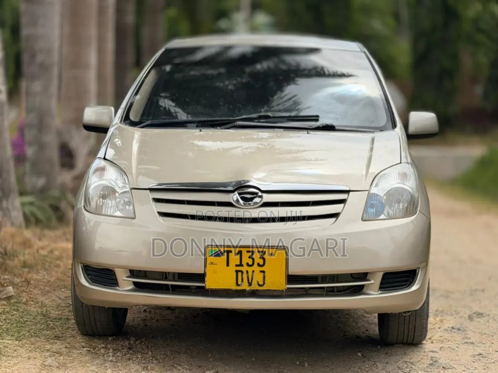Toyota Corolla Spacio 2004 Silver