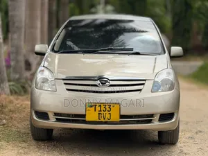 Toyota Corolla Spacio 2004 Silver