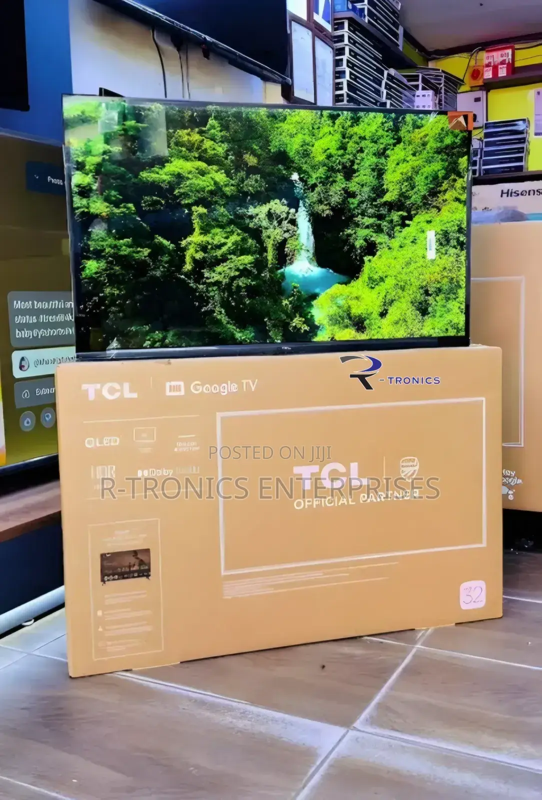 TCL (32s5k) 32-Inch Full Hd Qled Smart Tv