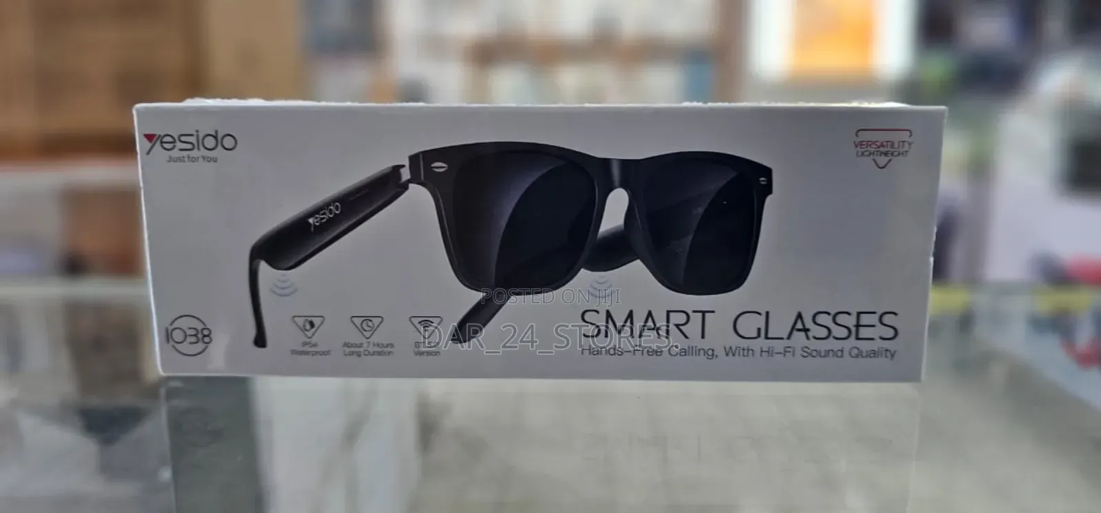 Smart Recording Eye Glass(Bluetooth,Chaptgpt)