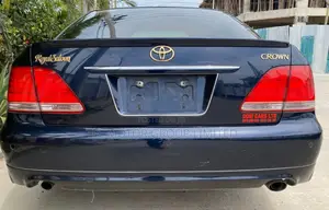 Toyota Crown 2004 Blue