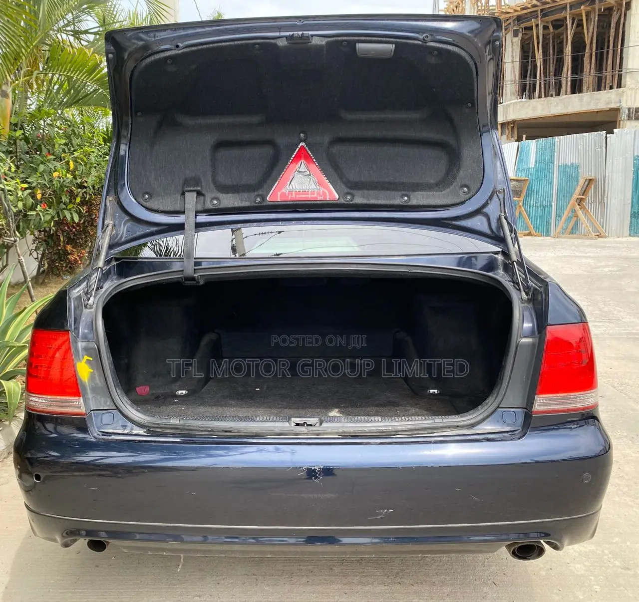 Toyota Crown 2004 Blue
