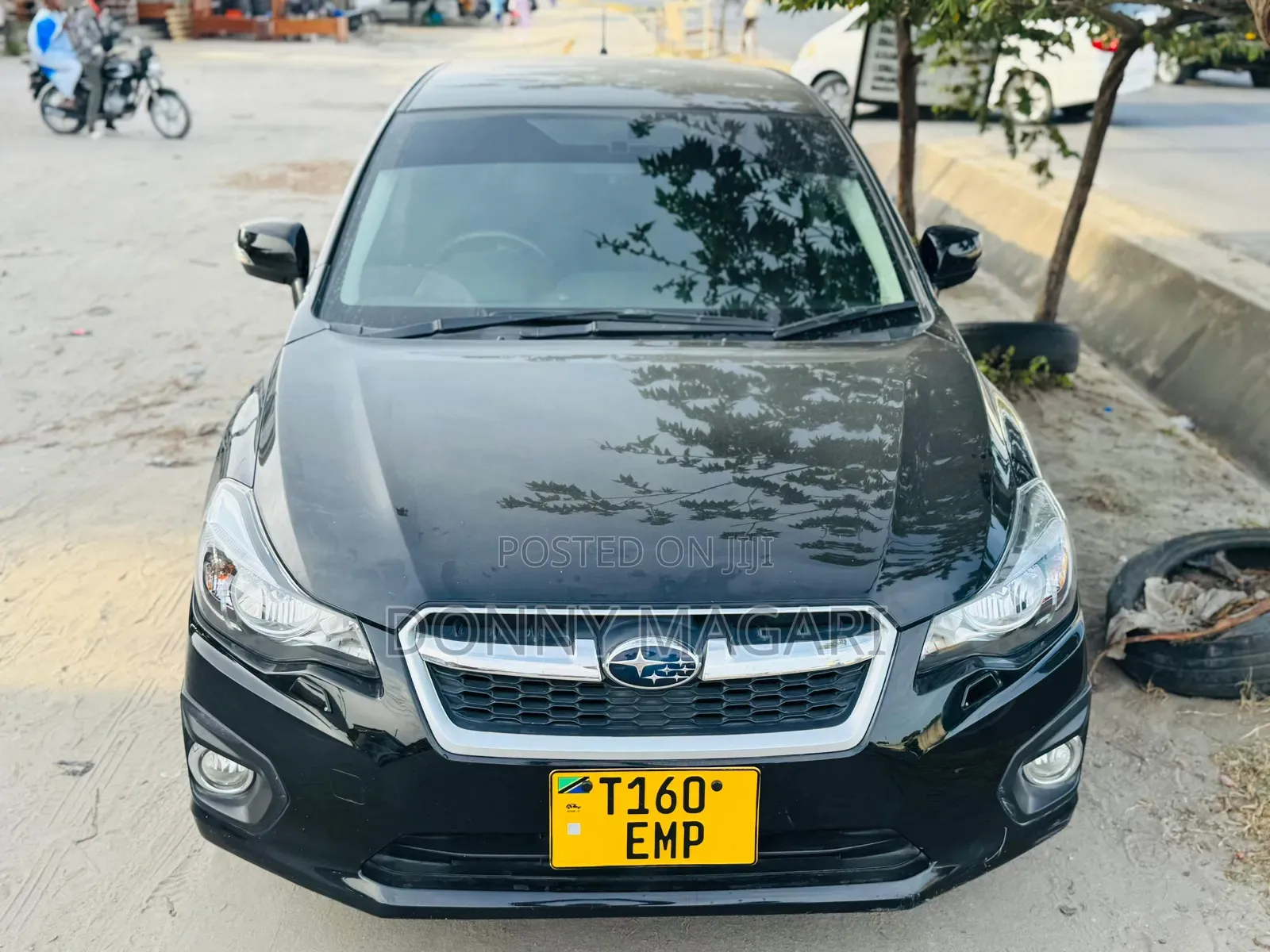 Subaru Impreza 1.6 Sport 2012 Black