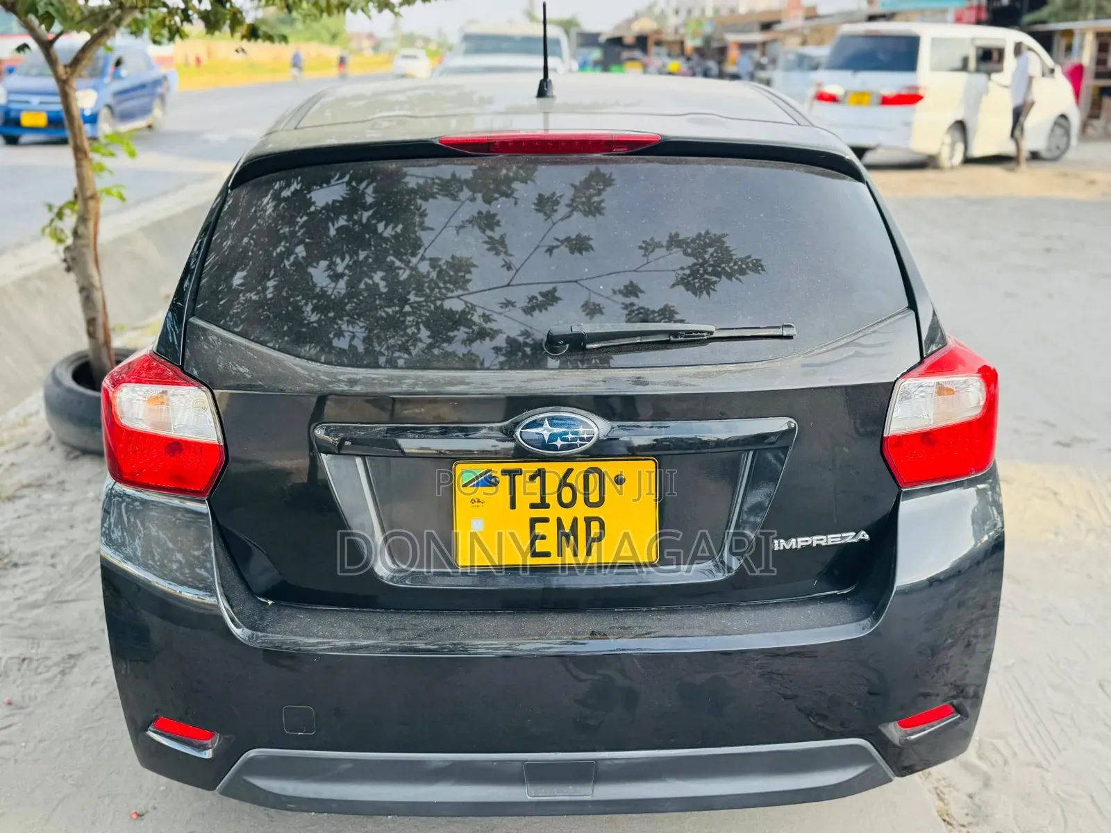 Subaru Impreza 1.6 Sport 2012 Black