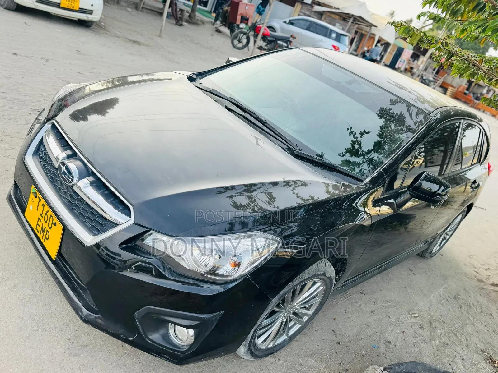 Subaru Impreza 1.6 Sport 2012 Black