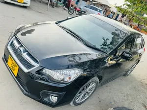 Subaru Impreza 1.6 Sport 2012 Black