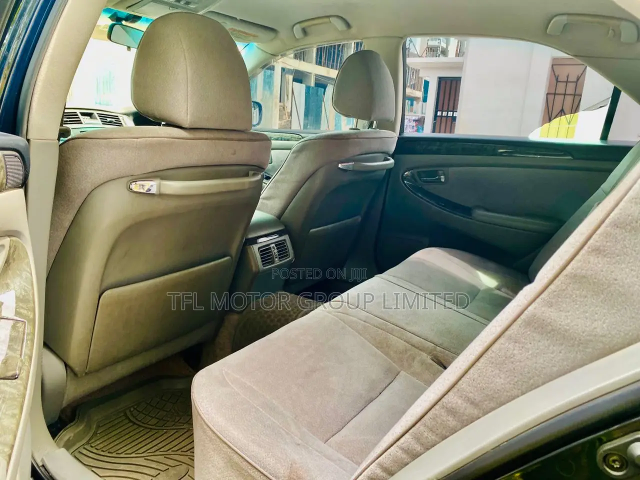 Toyota Crown 2004 Blue