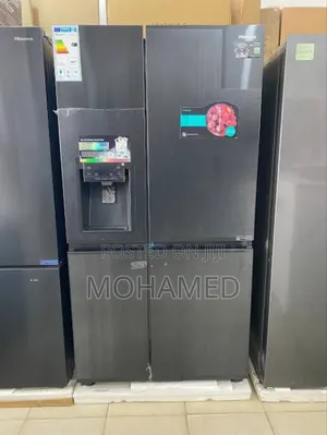 Hisense Refrigirator H780sb-idl.Wd || With Ice Maker (601l) -