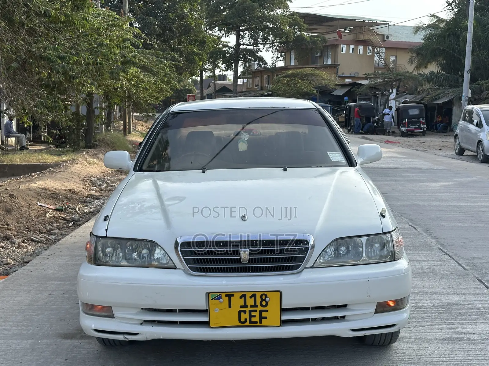 Toyota Cresta 2002 White
